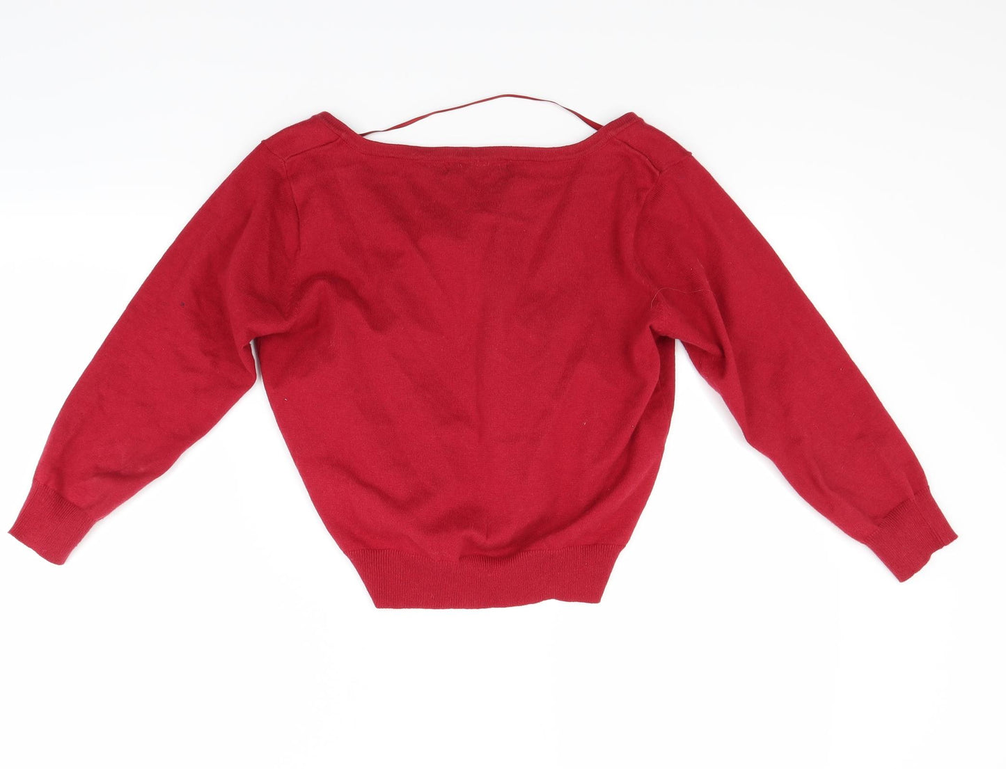 Atmosphere Womens Red   Cardigan Jumper Size 12