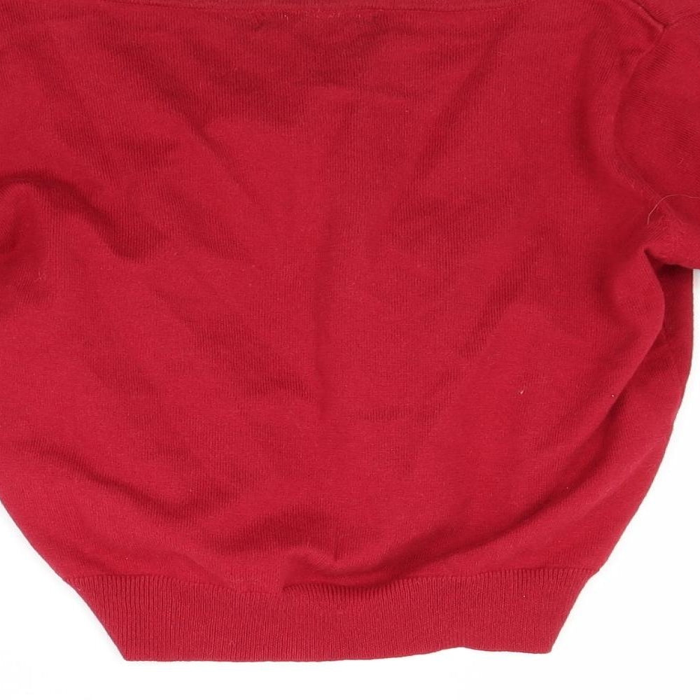 Atmosphere Womens Red   Cardigan Jumper Size 12