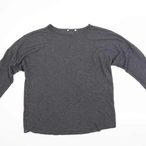 George Womens Grey   Pullover Jumper Size L