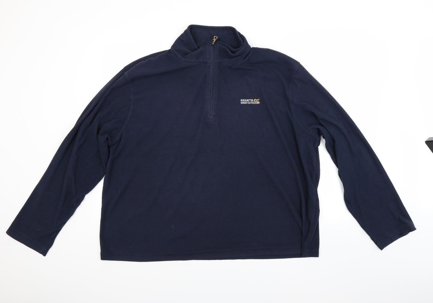 Regatta Mens Blue  Fleece Jacket Coat Size 2XL