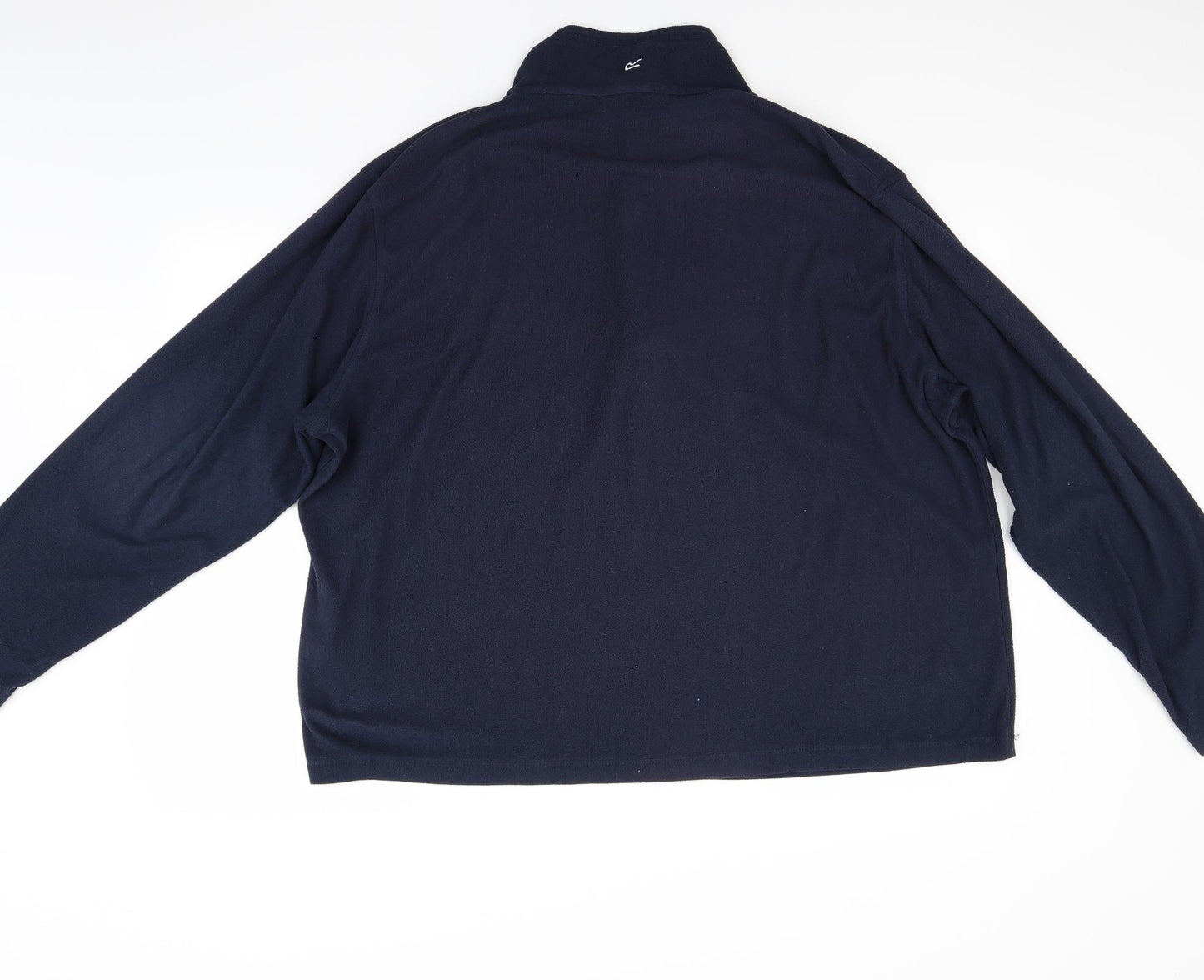 Regatta Mens Blue  Fleece Jacket Coat Size 2XL