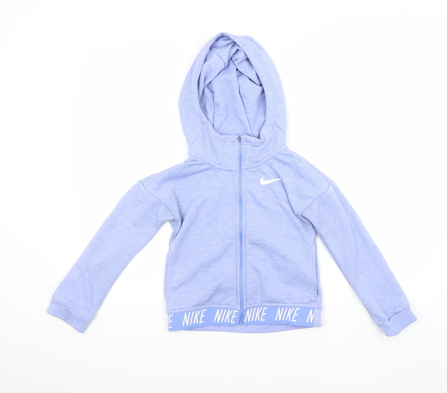 Nike Boys Blue   Full Zip Hoodie Size 7-8 Years