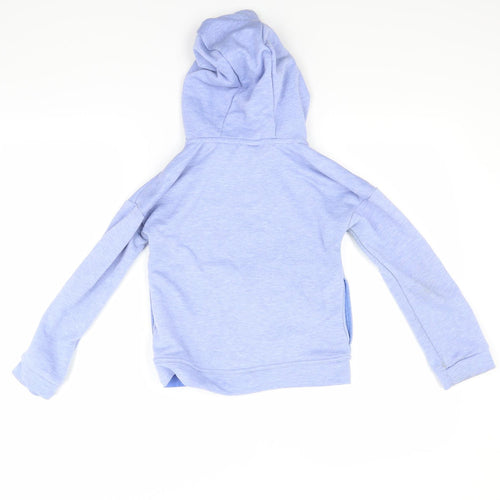 Nike Boys Blue   Full Zip Hoodie Size 7-8 Years