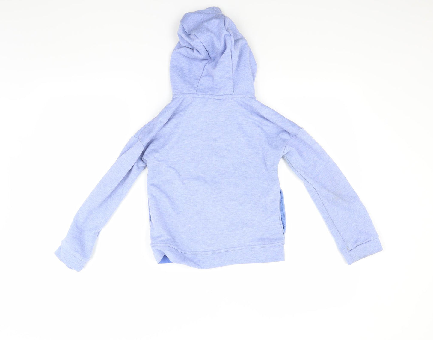 Nike Boys Blue   Full Zip Hoodie Size 7-8 Years