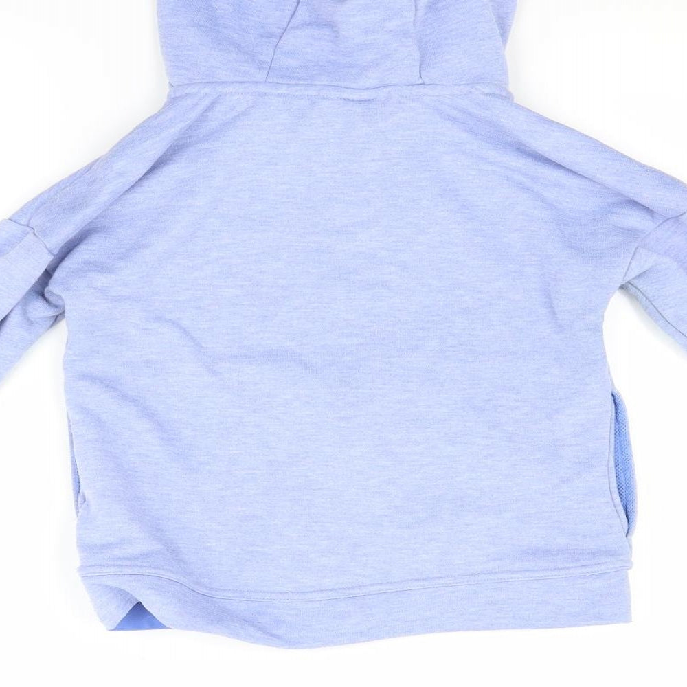Nike Boys Blue   Full Zip Hoodie Size 7-8 Years