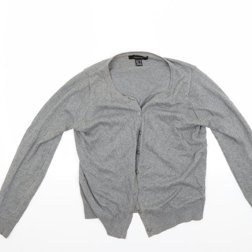Atmosphere Womens Grey   Cardigan Jumper Size 10