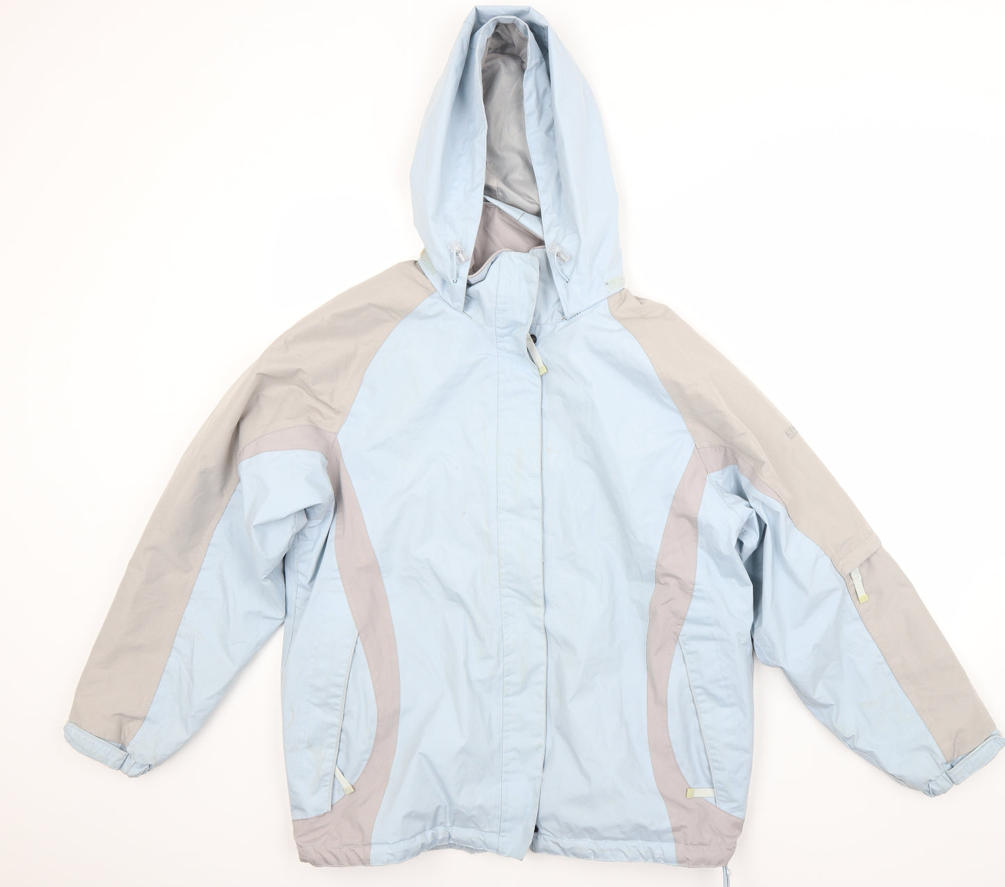 Regatta Womens Blue   Windbreaker Coat Size 14