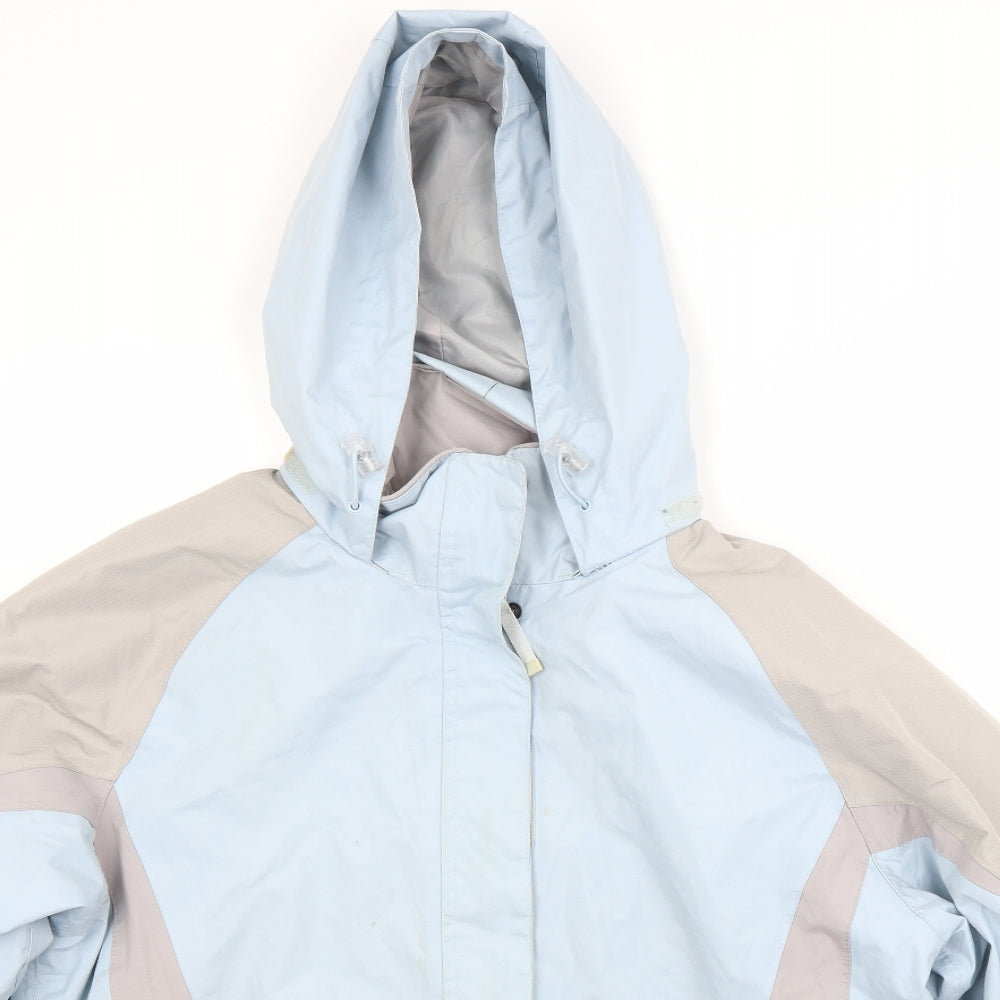 Regatta Womens Blue   Windbreaker Coat Size 14