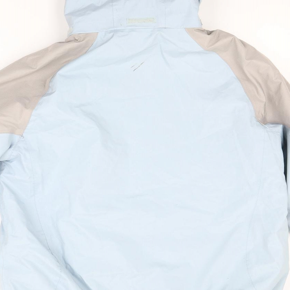 Regatta Womens Blue   Windbreaker Coat Size 14