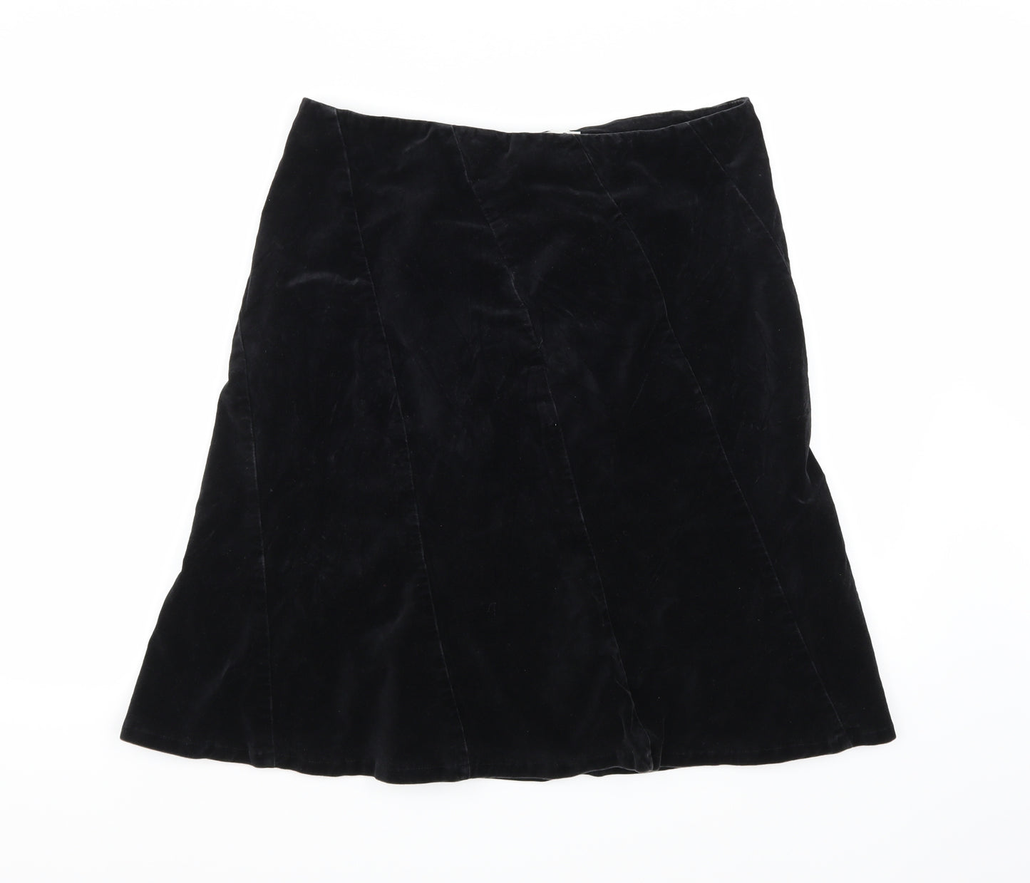 Now Womens Black   A-Line Skirt Size 16