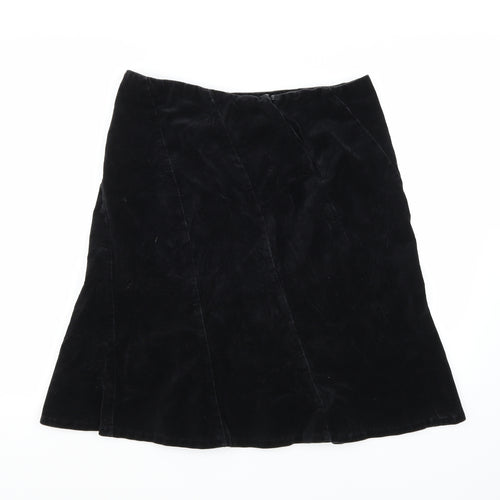 Now Womens Black   A-Line Skirt Size 16