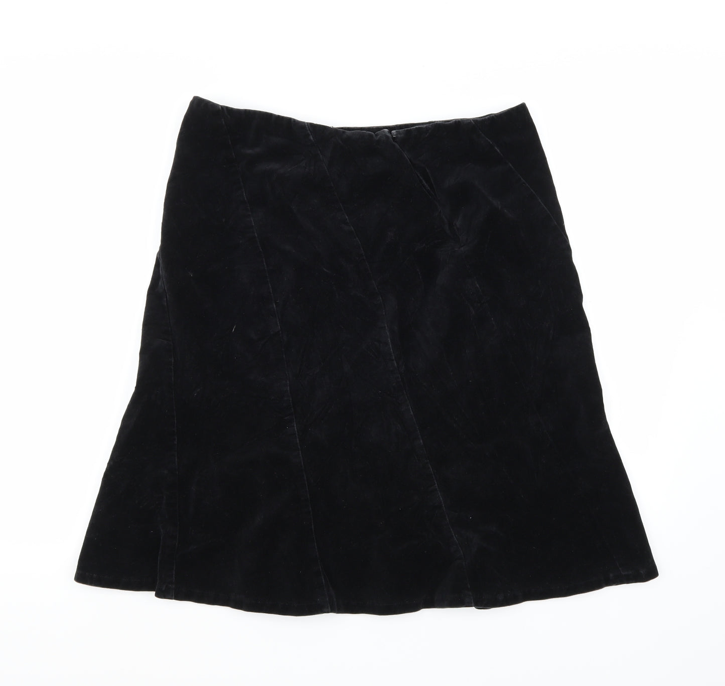Now Womens Black   A-Line Skirt Size 16