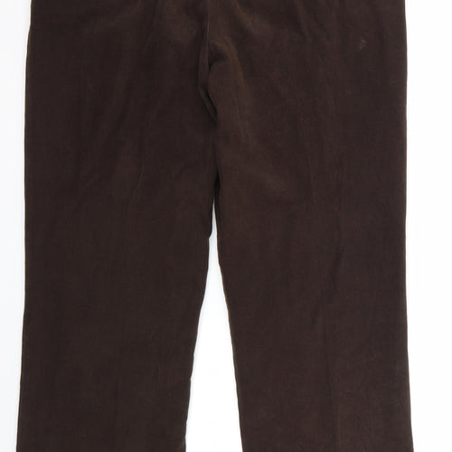 Guise Mens Brown   Straight Jeans Size 36 L32 in