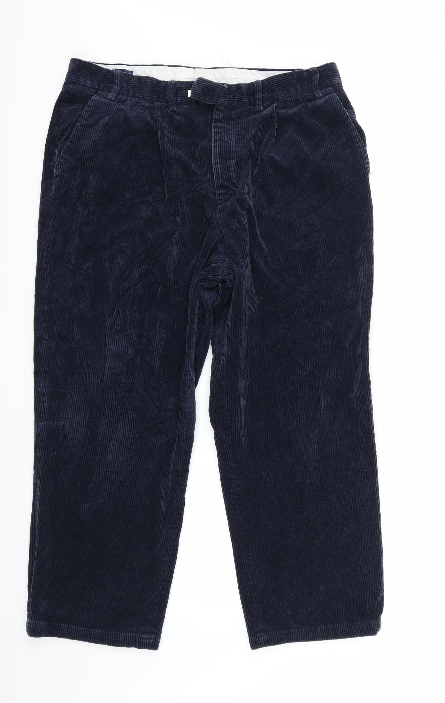 Boden Mens Blue   Cropped Jeans Size 38 L26 in