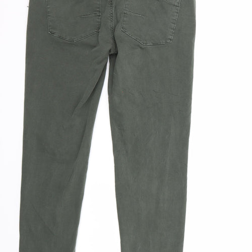 Preworn Girls Green   Skinny Jeans Size M