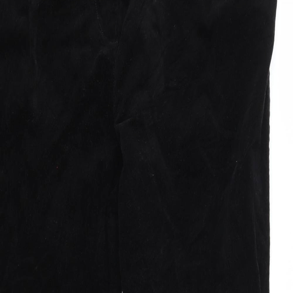 Marks and Spencer Womens Black   Trousers  Size 22 L30 in
