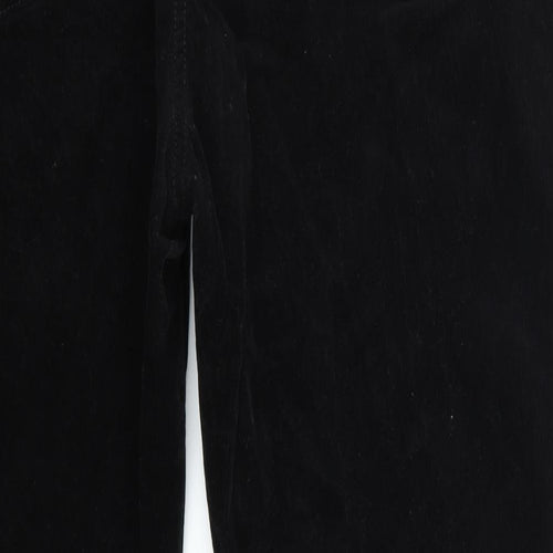 Marks and Spencer Womens Black   Trousers  Size 22 L30 in
