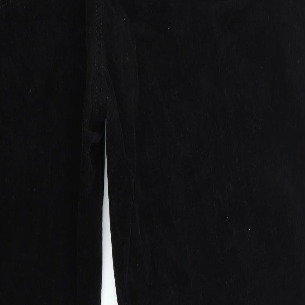 Marks and Spencer Womens Black   Trousers  Size 22 L30 in