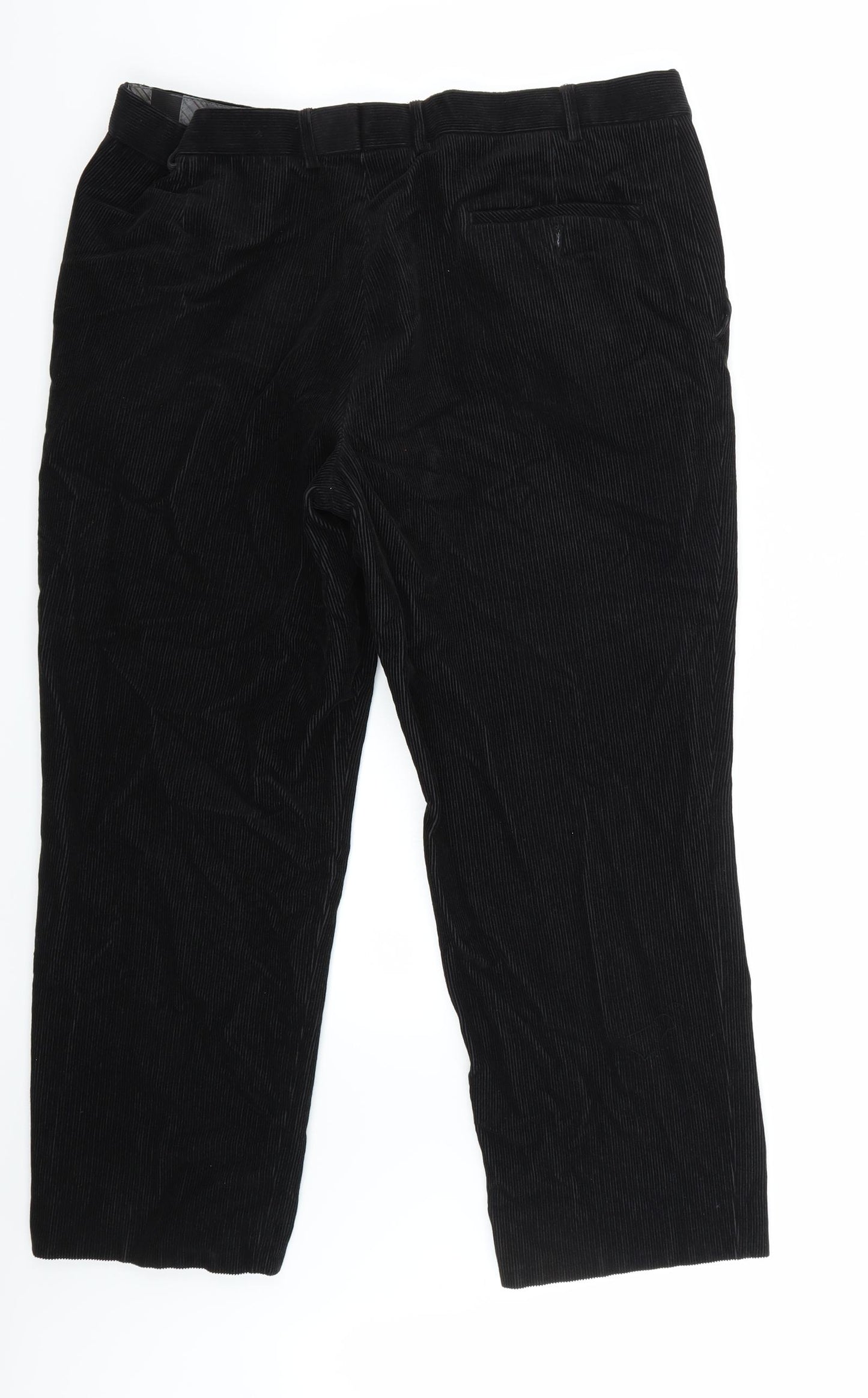 Marks and Spencer Womens Black   Trousers  Size 40 L29 in