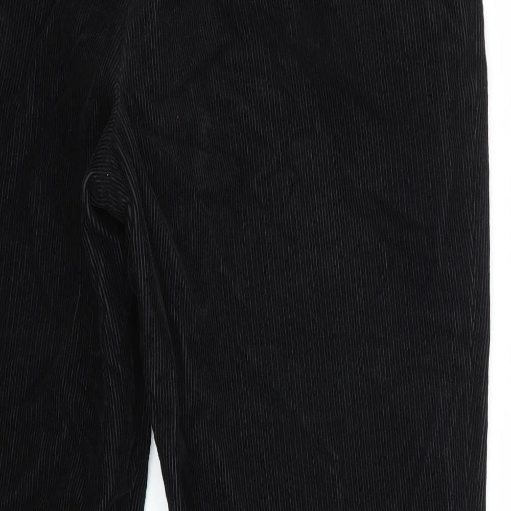 Marks and Spencer Womens Black   Trousers  Size 40 L29 in