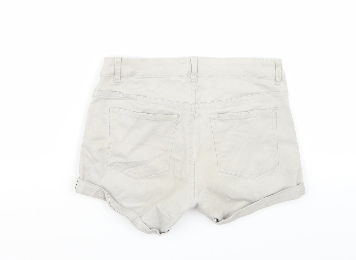 H&M Girls Grey   Bermuda Shorts Size 12 Years