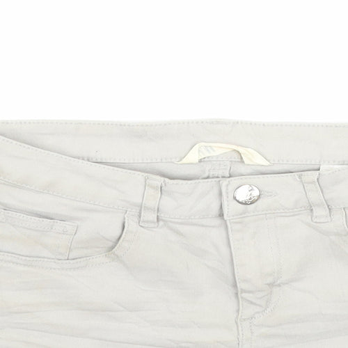 H&M Girls Grey   Bermuda Shorts Size 12 Years