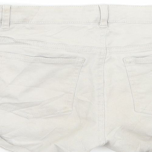 H&M Girls Grey   Bermuda Shorts Size 12 Years