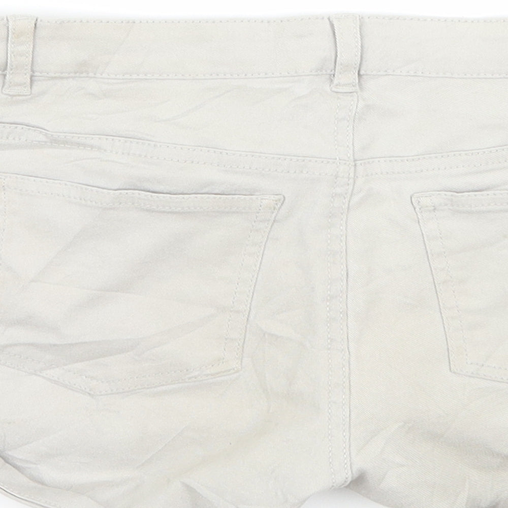 H&M Girls Grey   Bermuda Shorts Size 12 Years