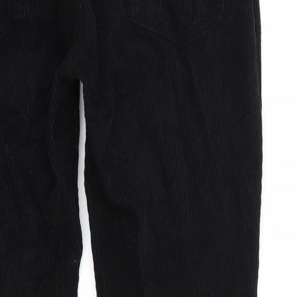 BOG Mens Black   Cropped Jeans Size 32 L30 in