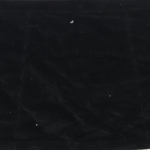 Cooperative Womens Black   A-Line Skirt Size S