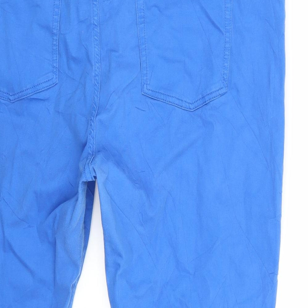 Marks and Spencer Womens Blue   Cropped Jeans Size 22 L21 in