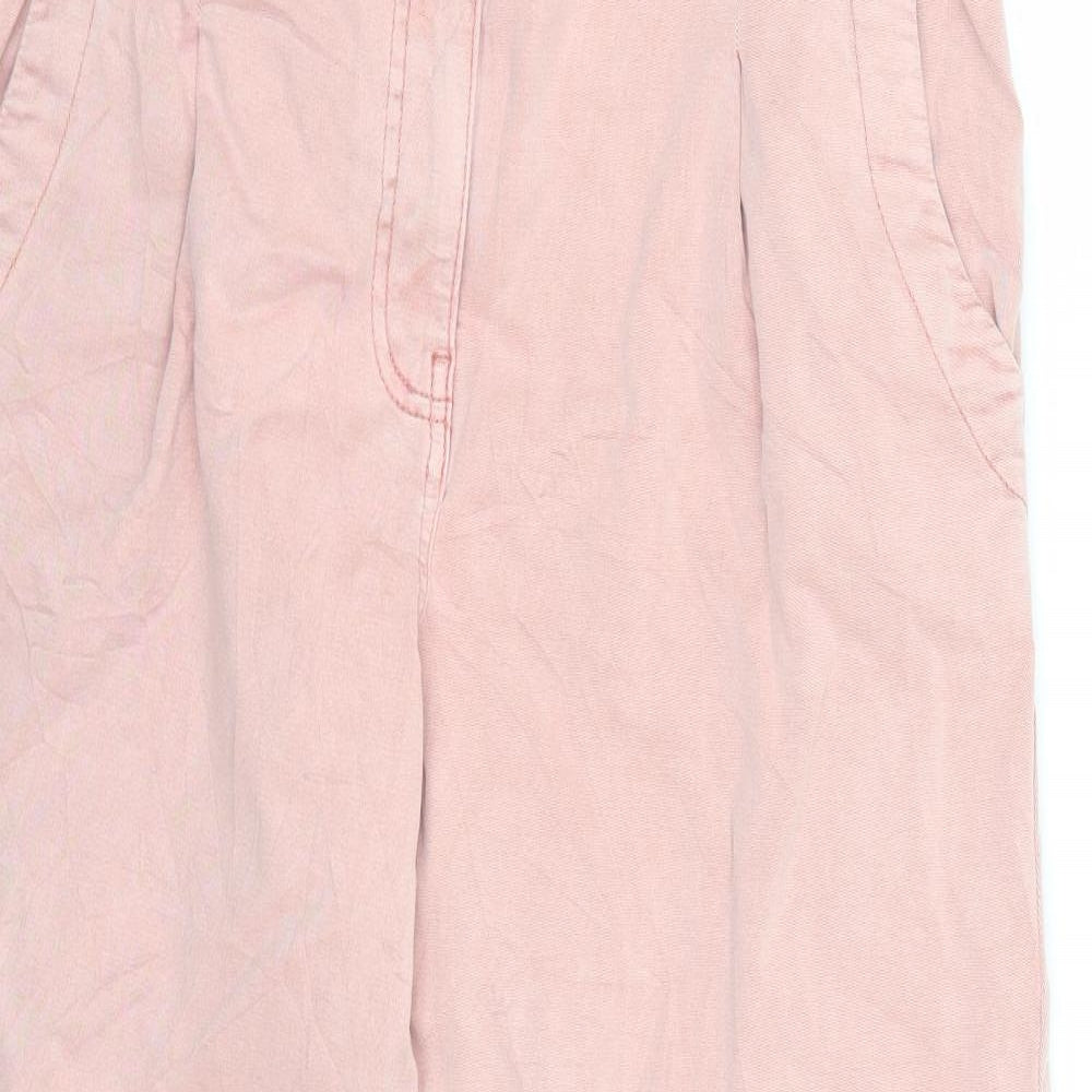 George Womens Pink   Cropped Jeans Size 14 L25 in