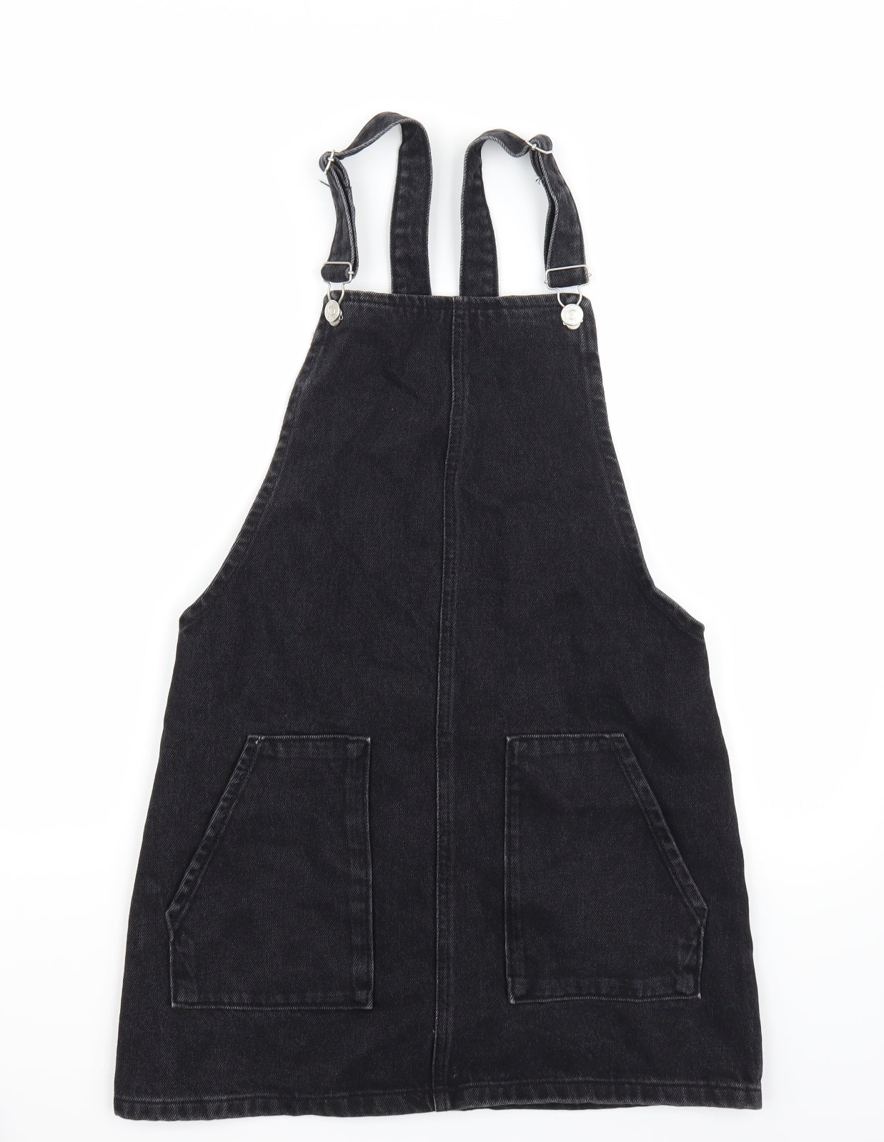 Topship Womens Black   Dungaree One-Piece Size 8