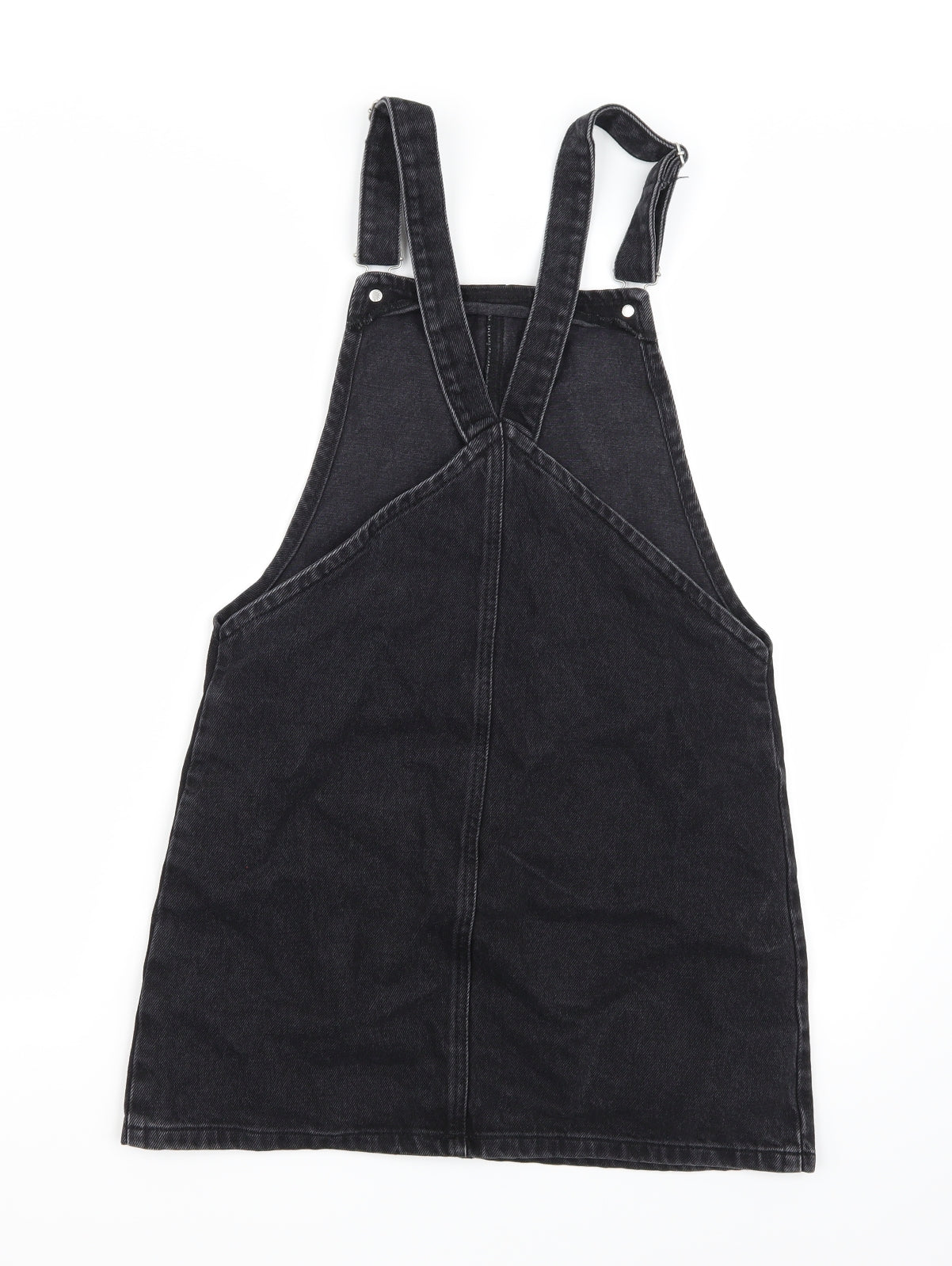 Topship Womens Black   Dungaree One-Piece Size 8