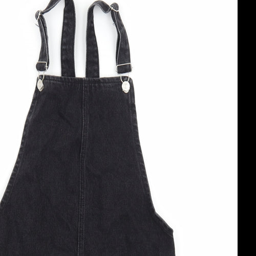 Topship Womens Black   Dungaree One-Piece Size 8