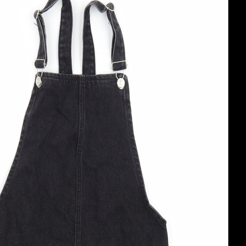 Topship Womens Black   Dungaree One-Piece Size 8