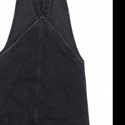 Topship Womens Black   Dungaree One-Piece Size 8