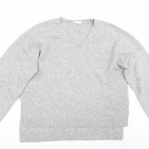H&M Womens Grey   Pullover Jumper Size M