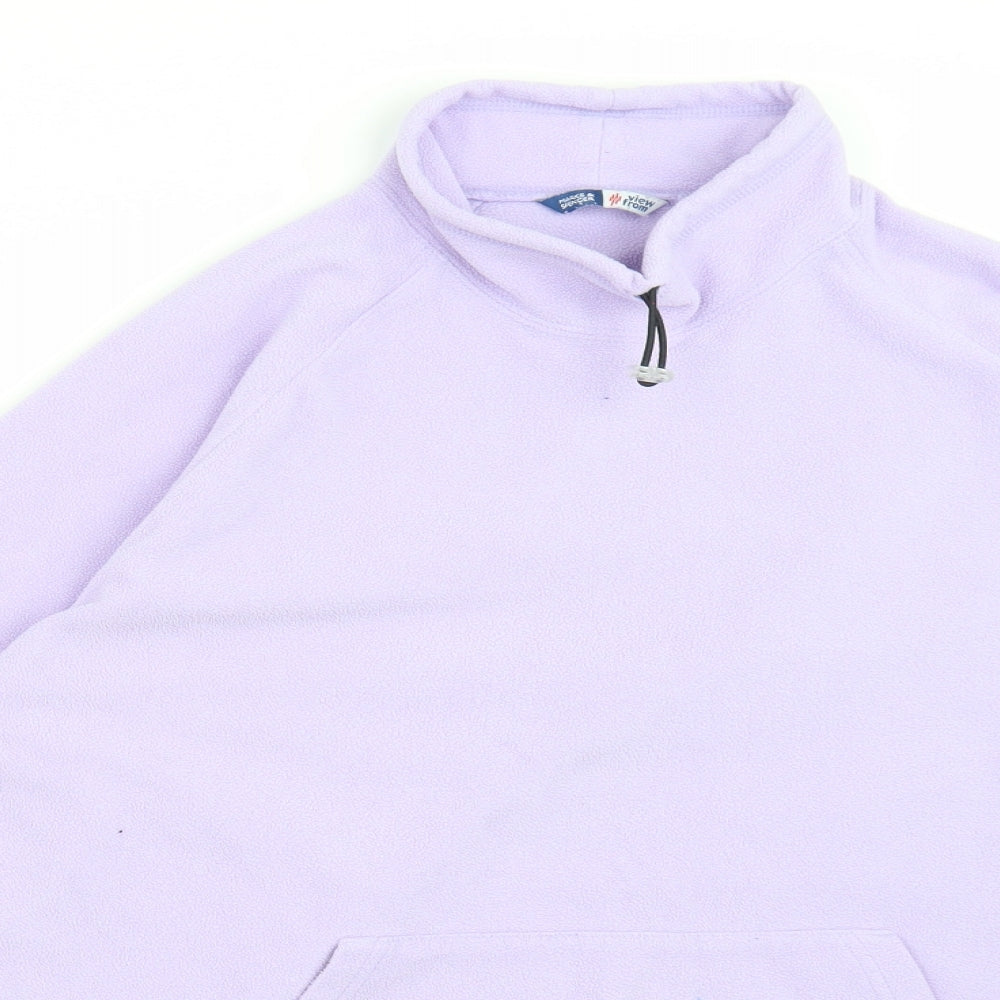 Marks and Spencer Womens Purple   Pullover Jumper Size 12