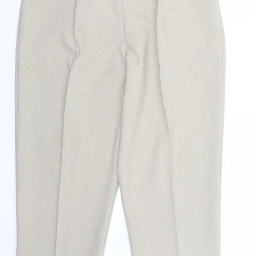 Habbit Womens Beige   Trousers  Size 20 L26 in