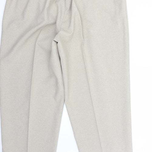 Habbit Womens Beige   Trousers  Size 20 L26 in