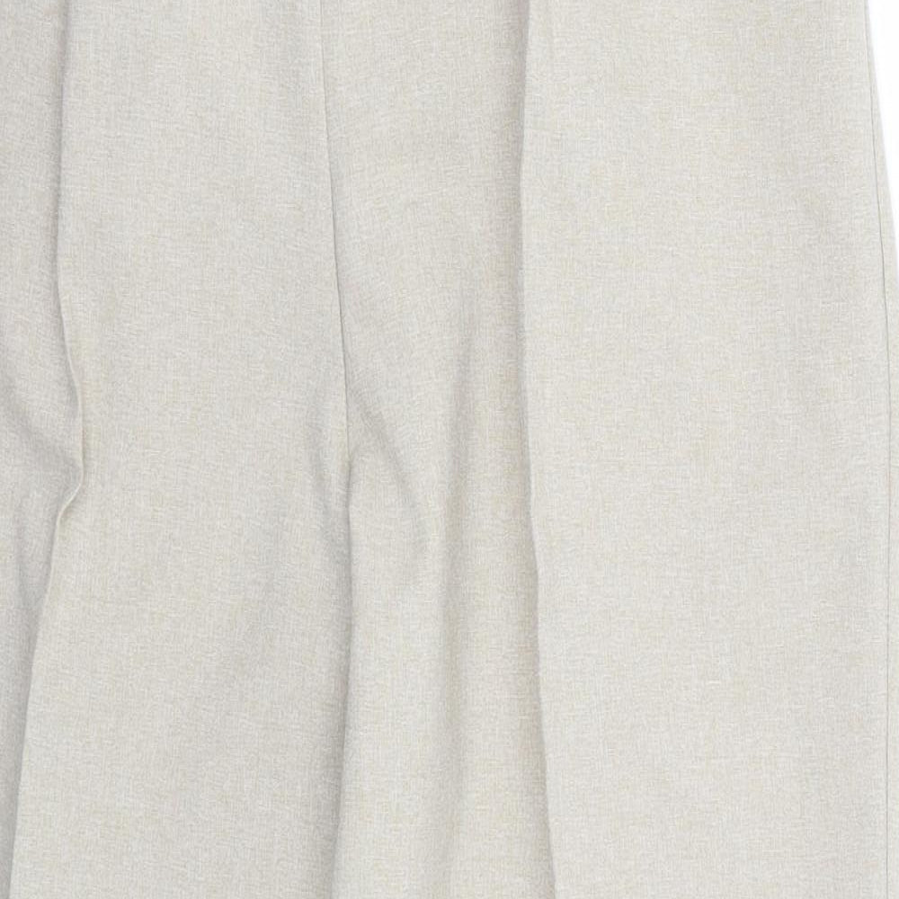 Habbit Womens Beige   Trousers  Size 20 L26 in