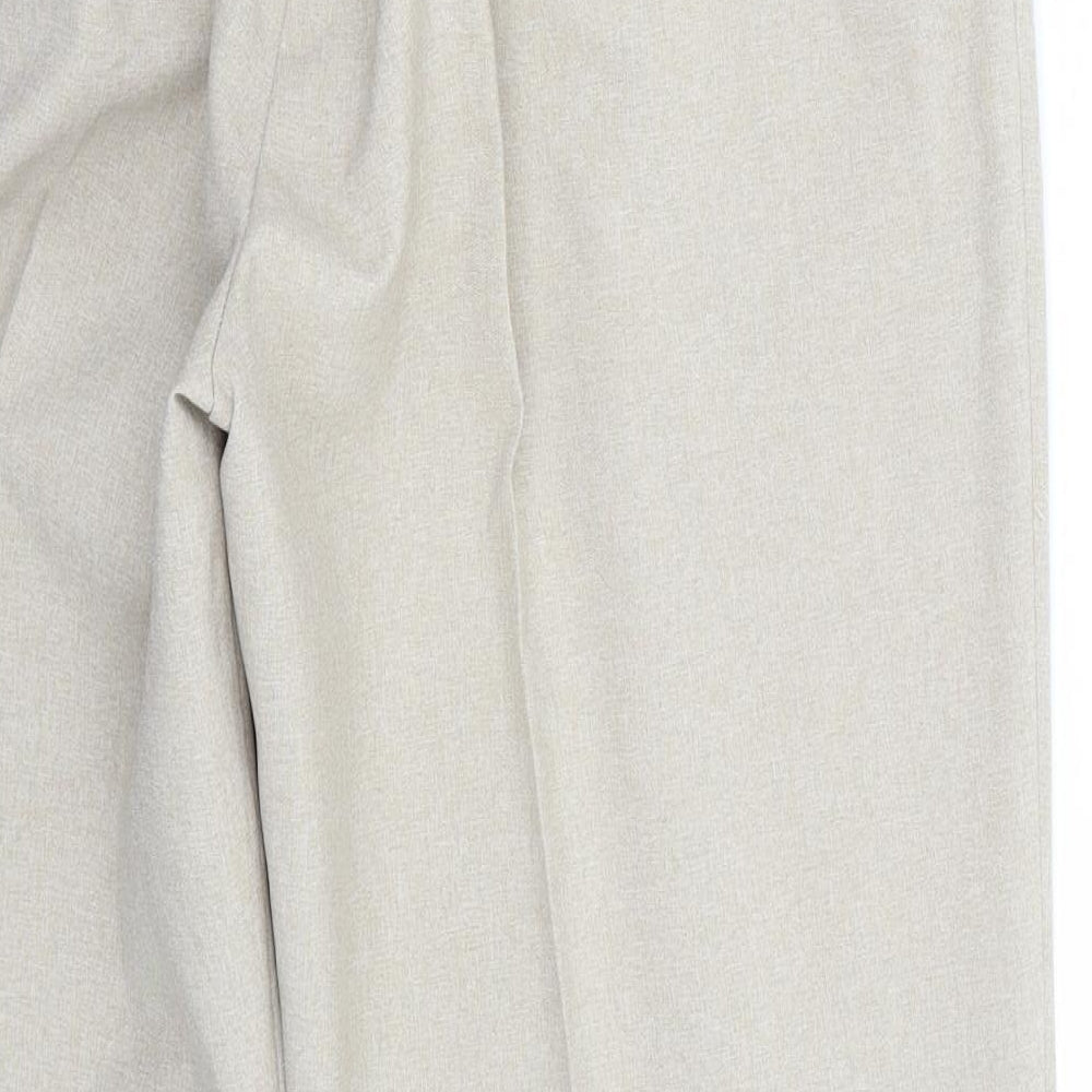Habbit Womens Beige   Trousers  Size 20 L26 in