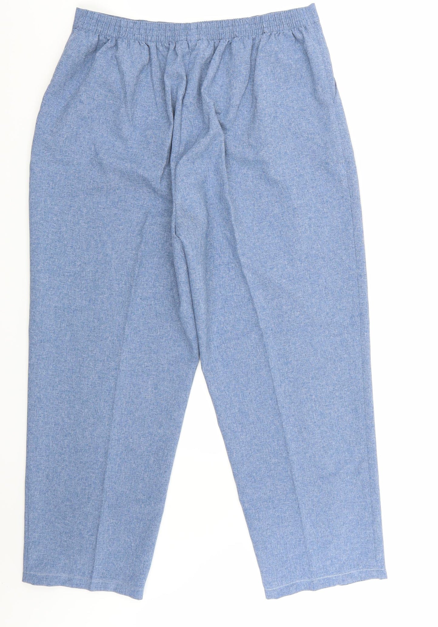 Classics Womens Blue   Trousers  Size 18 L27 in