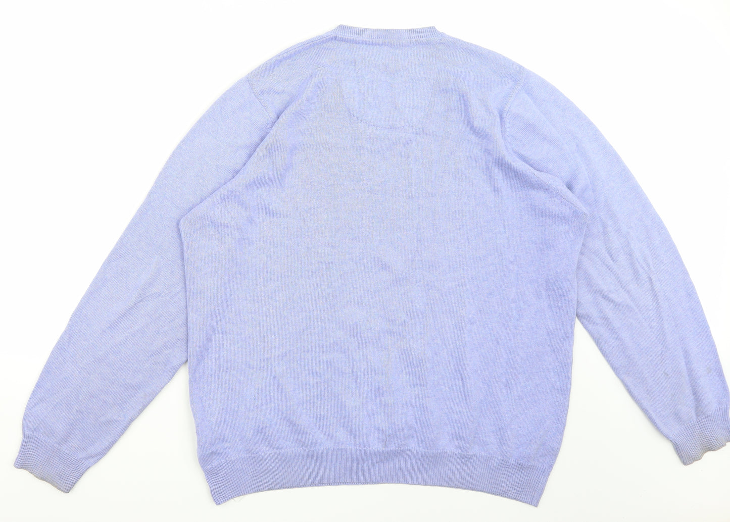 Marks and Spencer Mens Purple   Pullover Jumper Size L