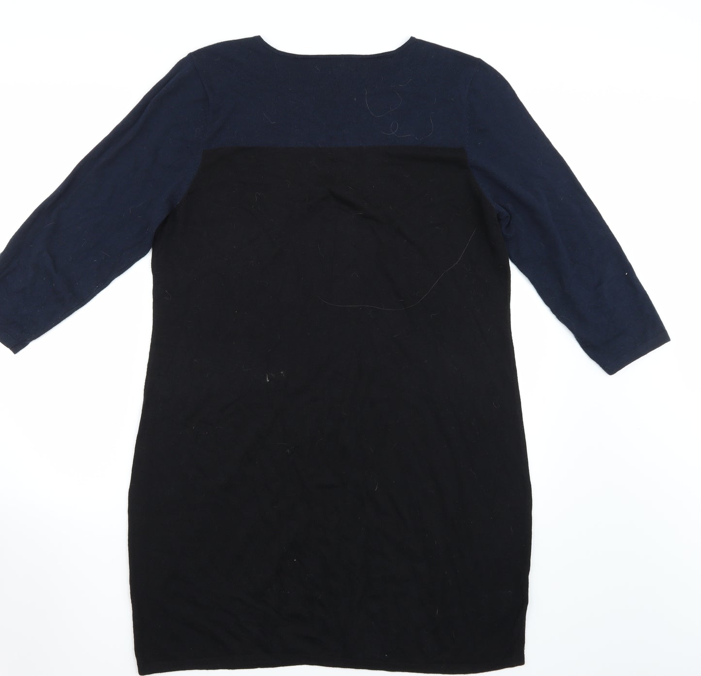 NEXT Womens Black   Jumper Dress  Size 16
