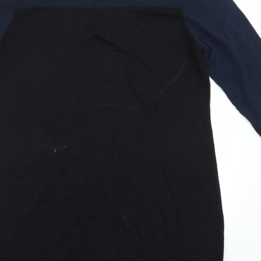 NEXT Womens Black   Jumper Dress  Size 16