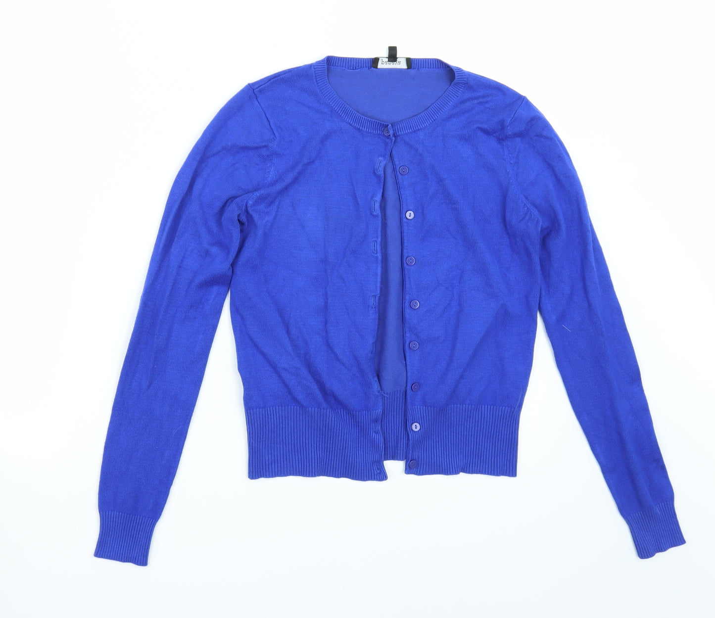 Papaya Womens Blue   Cardigan Jumper Size 10