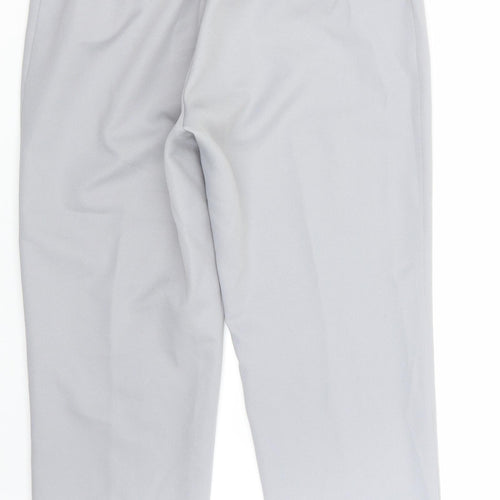 Preworn Womens Grey   Trousers  Size 18 L27 in