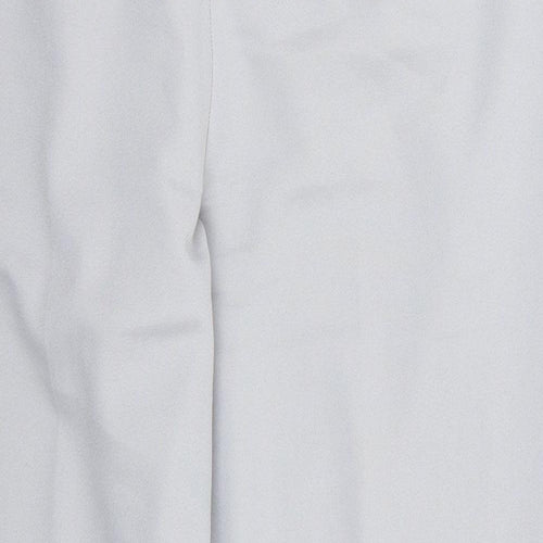 Preworn Womens Grey   Trousers  Size 18 L27 in